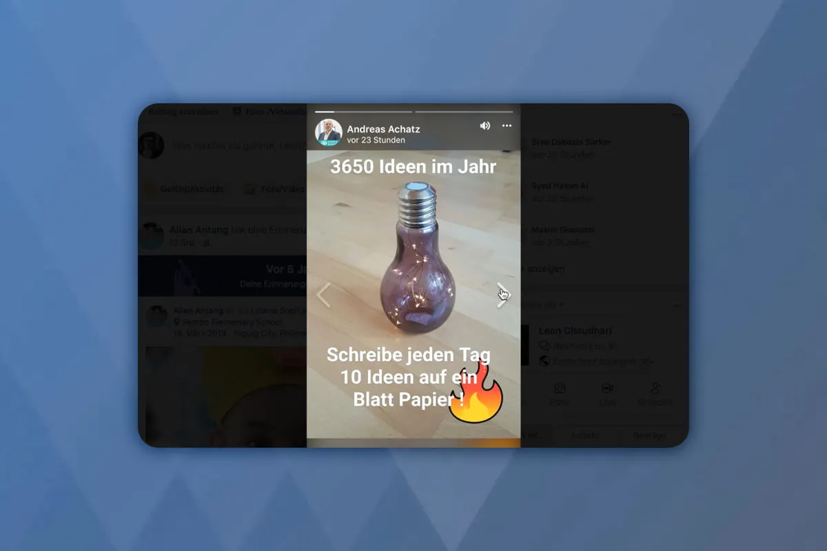 Trucuri de marketing Facebook: 27 | Sfaturi pentru Facebook Stories