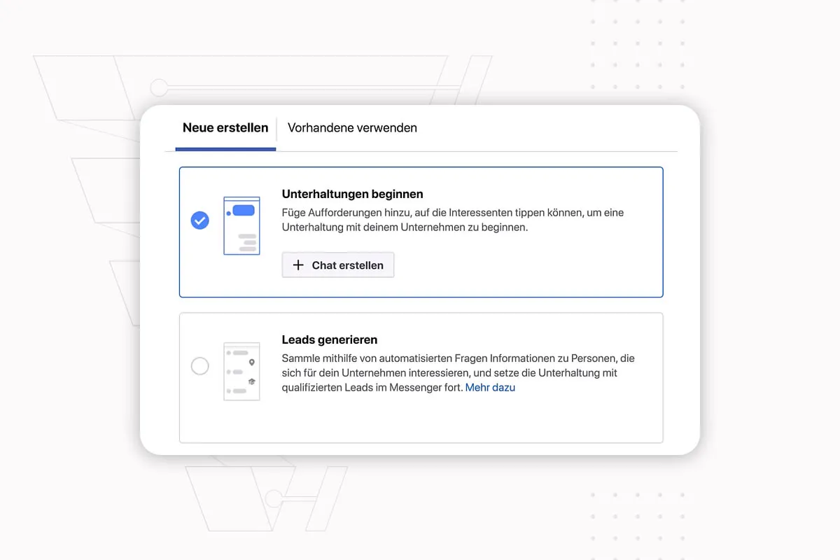 Kundenakquise im Internet: 9.3 | Chats einrichten für lokale Unternehmensseite & Werbeanzeige