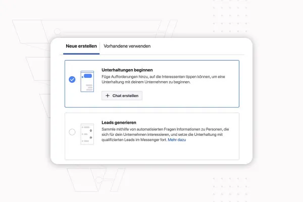 Kundenakquise im Internet: 9.3 | Chats einrichten für lokale Unternehmensseite & Werbeanzeige