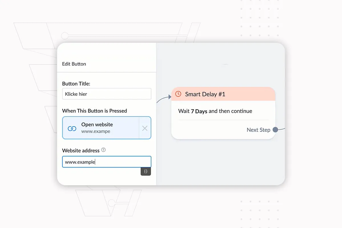 Kundenakquise im Internet: 11.8 | Digitaler Produkt-Launch-Flow mit Delays erstellen