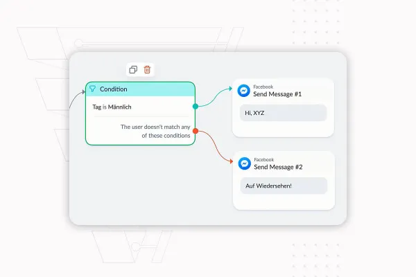 Kundenakquise im Internet: 11.9 | Mit Conditions in einem Flow arbeiten