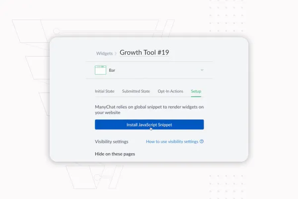 Kundenakquise im Internet: 11.19 | Bar Growth Tool – Setup