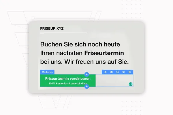 Kundenakquise im Internet: 14.6 | CTA-Buttons bearbeiten