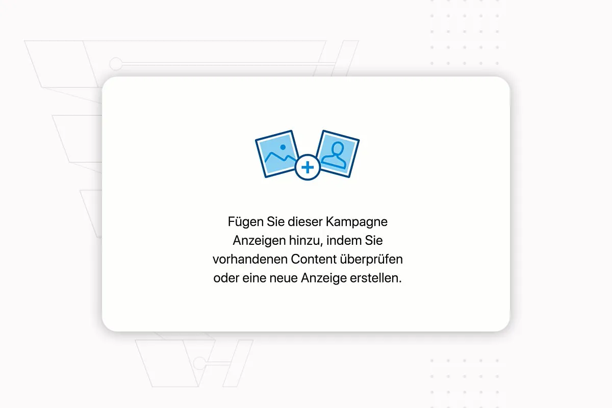 Kundenakquise im Internet: 16.4 | Content für die Werbeanzeige hinzufügen