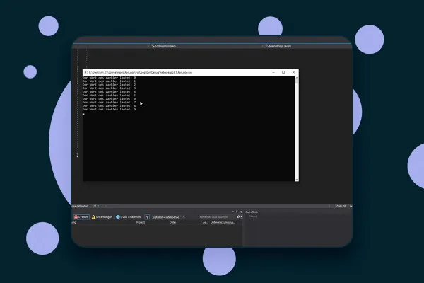 C#-Programmierung: 9.2 | For-Schleife (For-Loop)