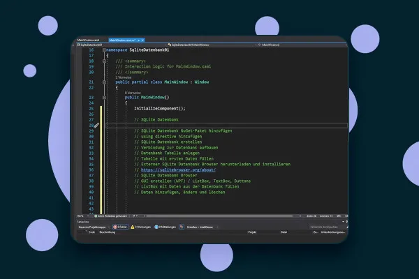 C#-Programmierung: 14.1 | Einführung in die Verwendung von Datenbanken und Kapitelübersicht