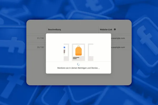 Facebook-Marketing: 4.3 | Artikel in Commerce Manager hinzufügen