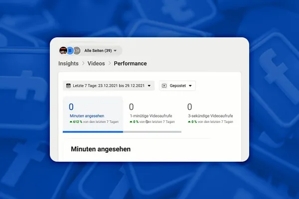 Facebook-Marketing: 5.8 | Benchmarking und Performance