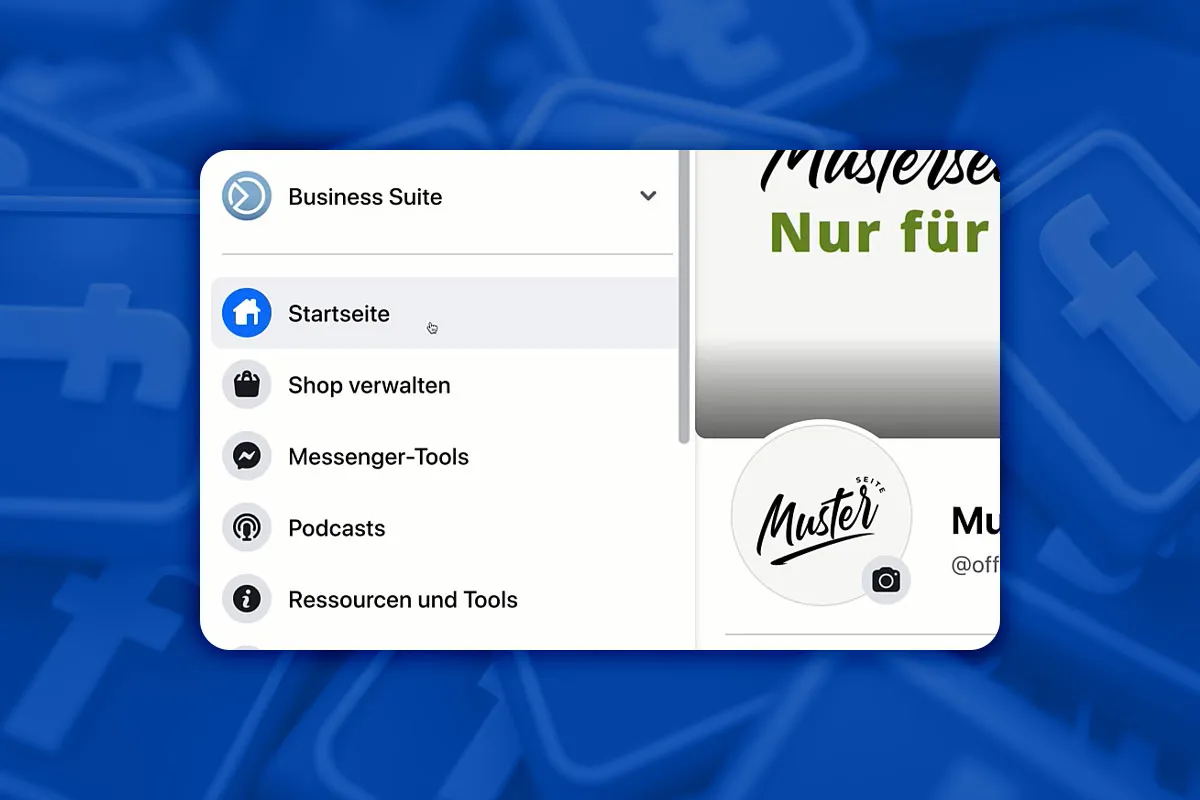 Facebook-Marketing: 5.11 | Startseite – Funktionen