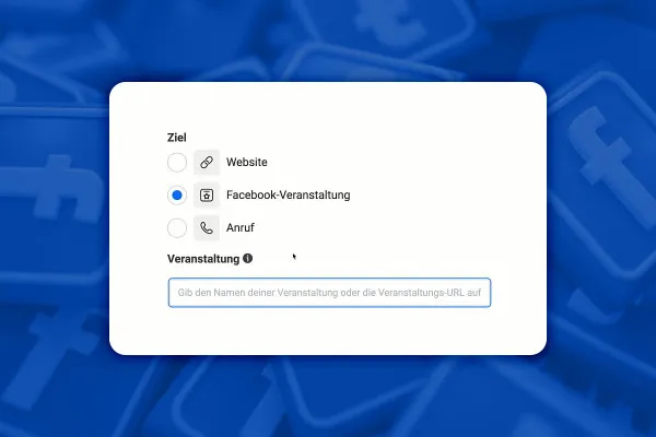 Facebook-Marketing: 6.10 | Zieloptionen für Facebook-Werbeanzeigen