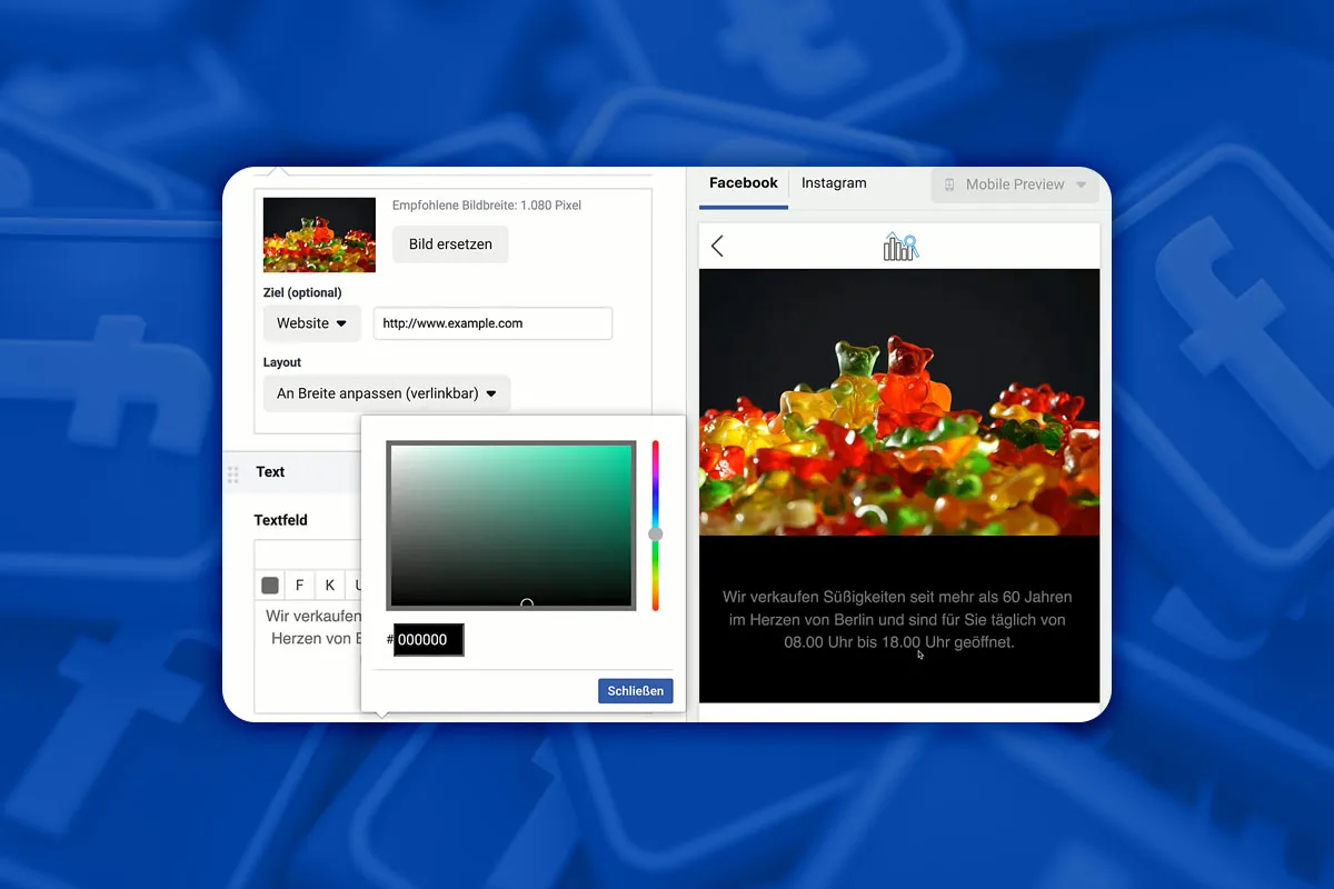 Facebook-Marketing: 6.16 | Instant Experience selbst erstellen