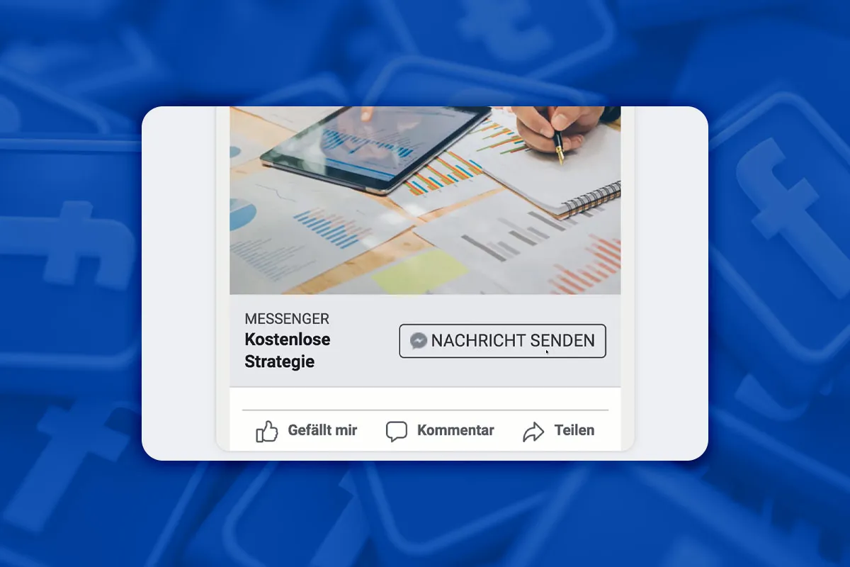 Facebook-Marketing: 6.17 | Traffic-to-Messenger-Werbeanzeige