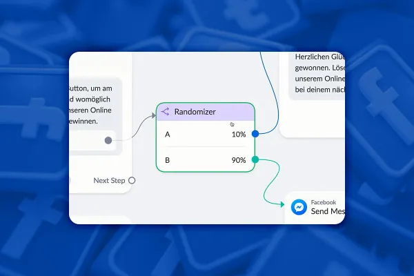 Facebook-Marketing: 8.14 | Randomizer hinzufügen