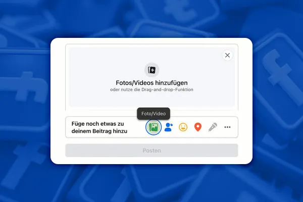 Facebook-Marketing: 14.12 | Fotos in fast jedem Post verwenden