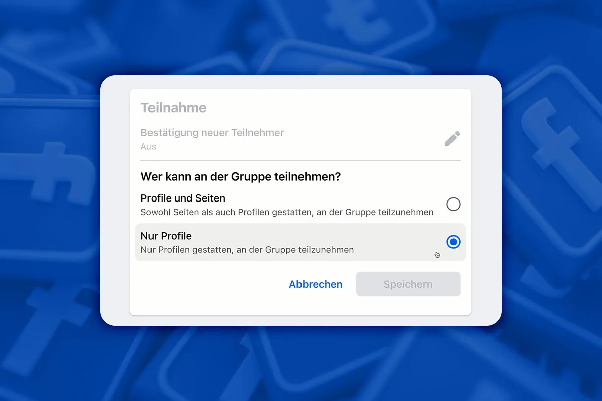 Facebook-Marketing: 15.5 | Beiträge vom Admin akzeptieren lassen