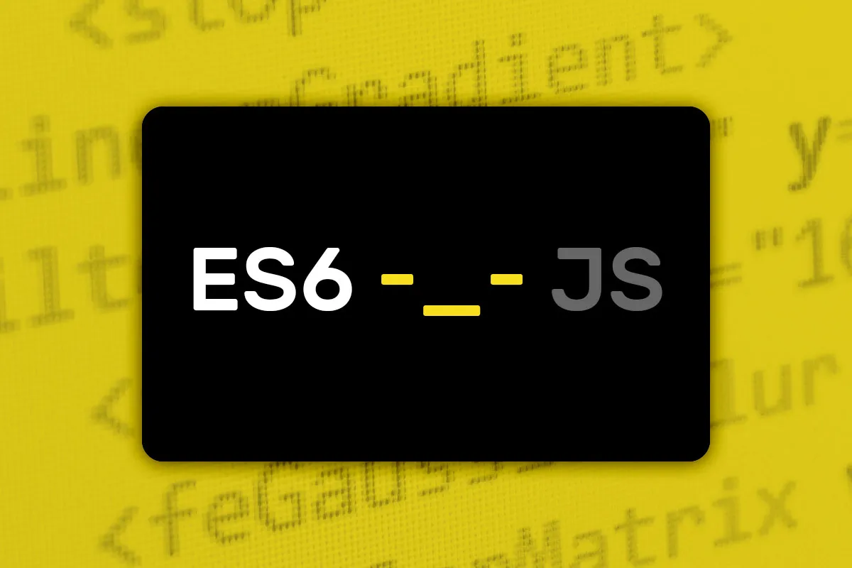 De ce ES6? Nu pot rămâne la binele și vechiul JavaScript?