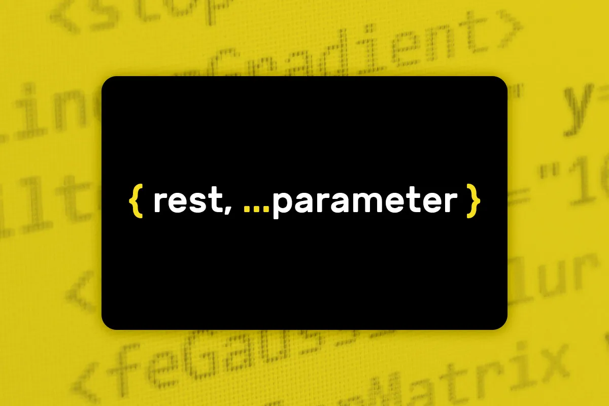 JavaScript ES6-ES13: 3.6 | Parametru rest