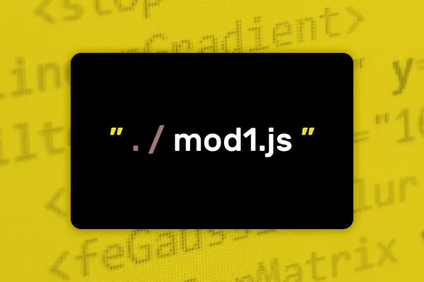 JavaScript ES6–ES13: 3.18 | Modul