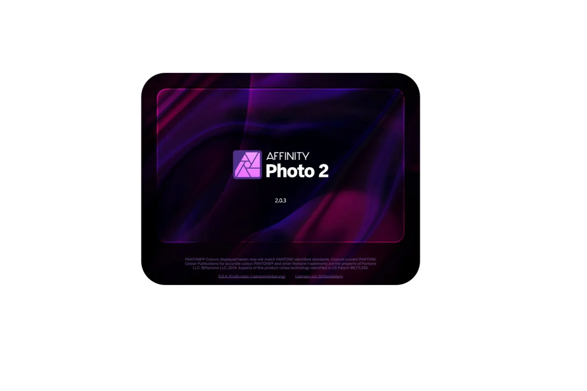 Noi funcții în Affinity Photo 2.0.