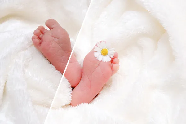 Camera Raw-Presets für Fotografen und Bildbearbeiter: Baby