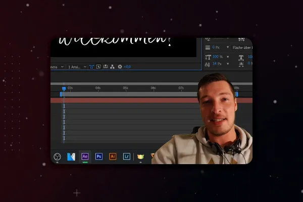 After Effects-Tutorial: 1.2 | Das bin ich und daher meine Expertise