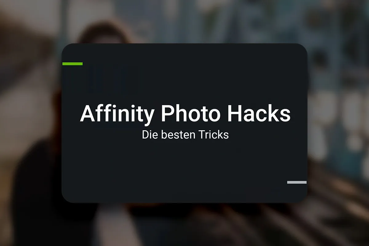 Affinity Photo (Best-of-Hacks): 00 | Ce te așteaptă la acest training de Affinity Photo.