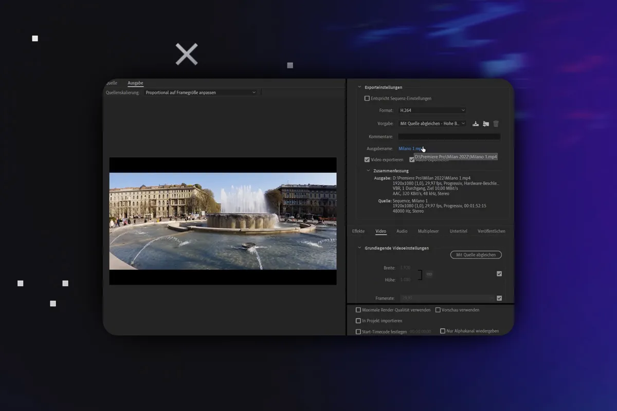 Tutorial Premiere Pro: 3.12 | Exportarea fișierului video: Adobe Media Encoder.