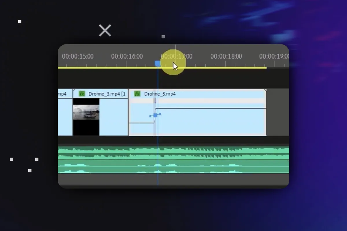 Tutorial Premiere Pro: 4.8 | Aranjarea clipurilor Partea 2: Tranziția Time Remapping