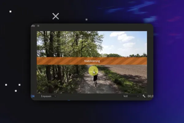 Premiere Pro-Tutorial: 5.1 | Bildstabilisierung verwackelter Footage