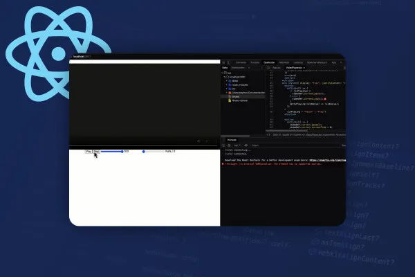 React Tutorial 5.10 | Zurücksetzen bei src-Änderung mit useEffect