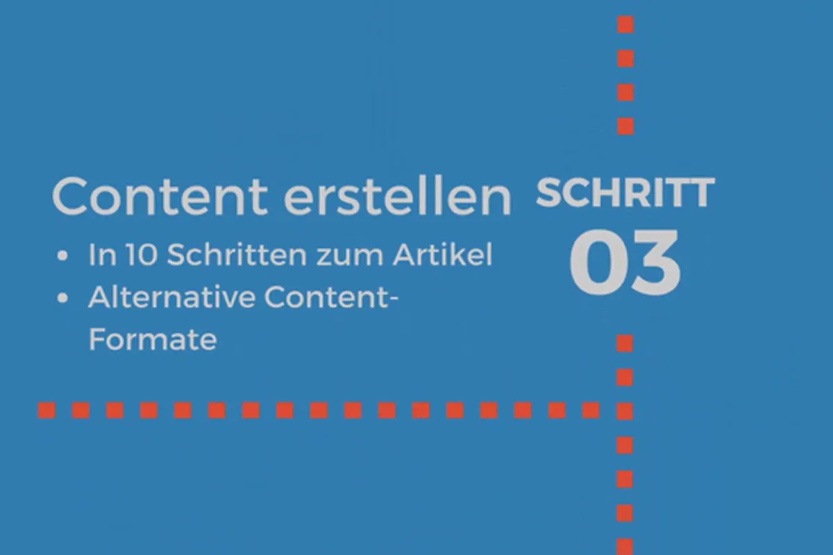 Wie du mit Content Marketing Kunden gewinnst: 1.3 In 5 Schritten zum erfolgreichen Content Marketing