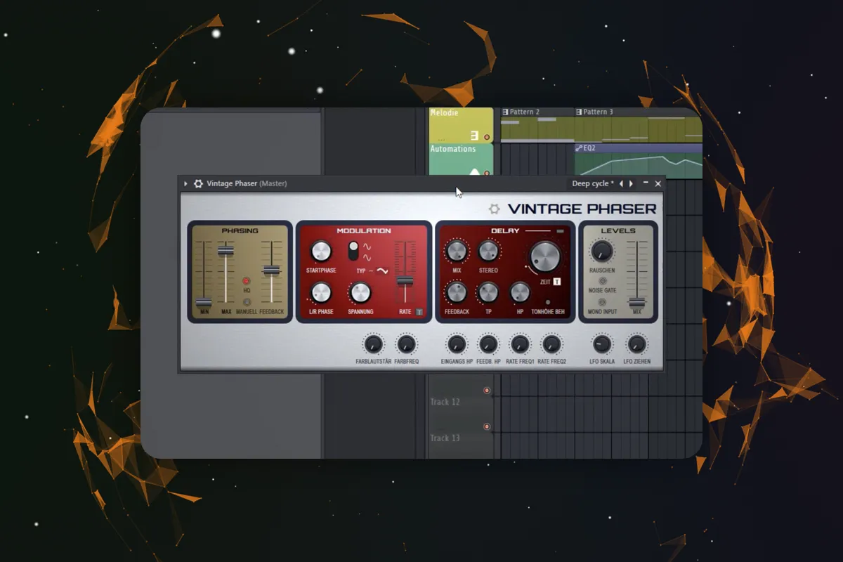 FL Studio 21-Tutorial: 3.2 | Neues Plugin Vintage Phaser