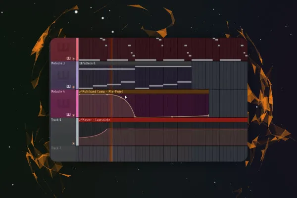 FL Studio 21-Tutorial: 6.5 | Automation Clips & Effekte