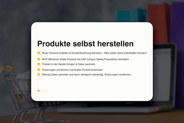 E-Commerce-Tutorial: 4.1 | Produkt auswählen - Schritt für Schritt