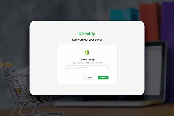 Tutorial de comerț electronic: 9.6 | Conectați contul Shopify cu Printify.