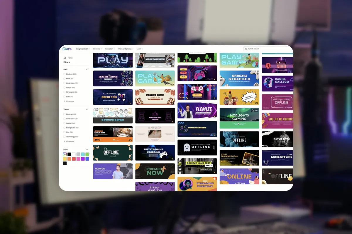 Livestreaming-Tutorial: 3.6 | Twitch Banner erstellen - Teil 2