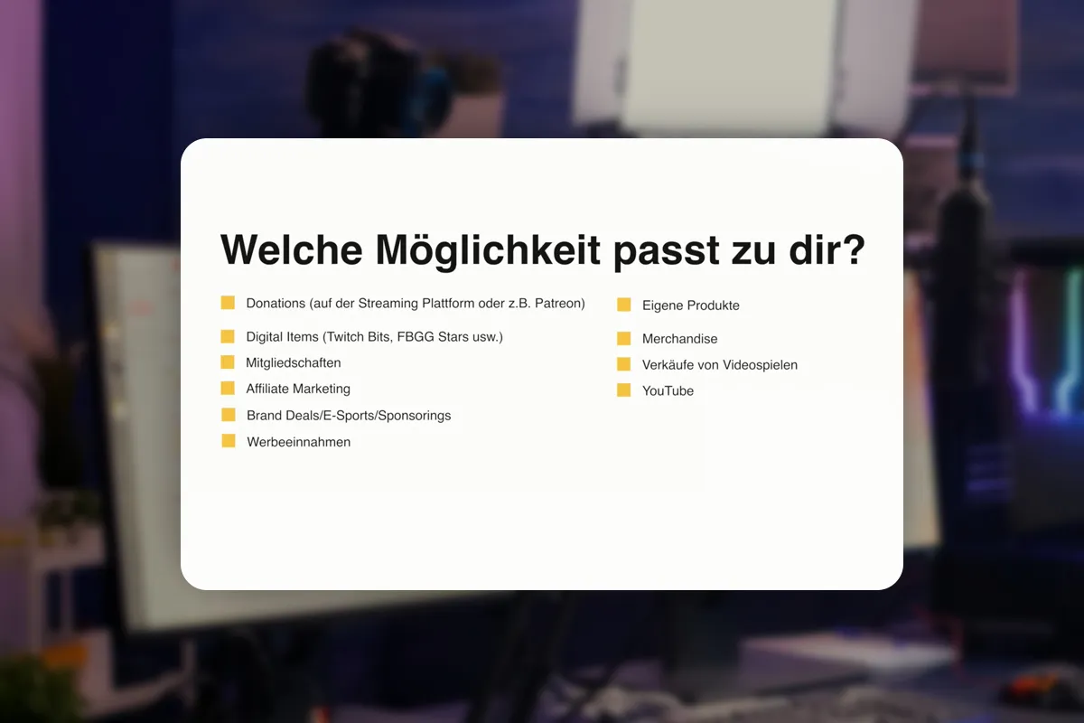 Livestreaming-Tutorial: 6.1 | Vorteile und Nachteile von Monetarisierungsmöglichkeiten