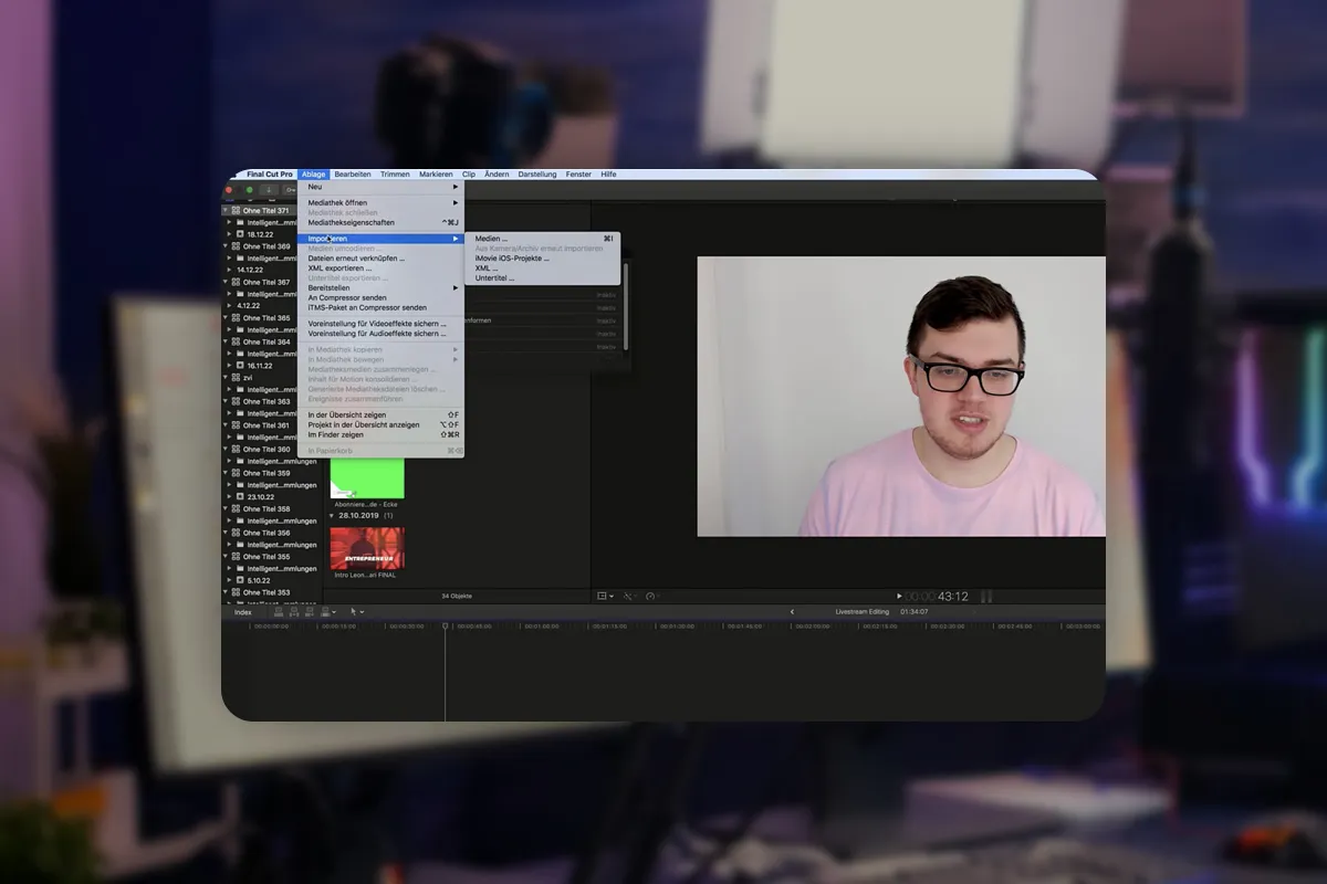 Livestreaming-Tutorial: 7.8 | YouTube Livestreams zu Clips machen und auf YouTube hochladen