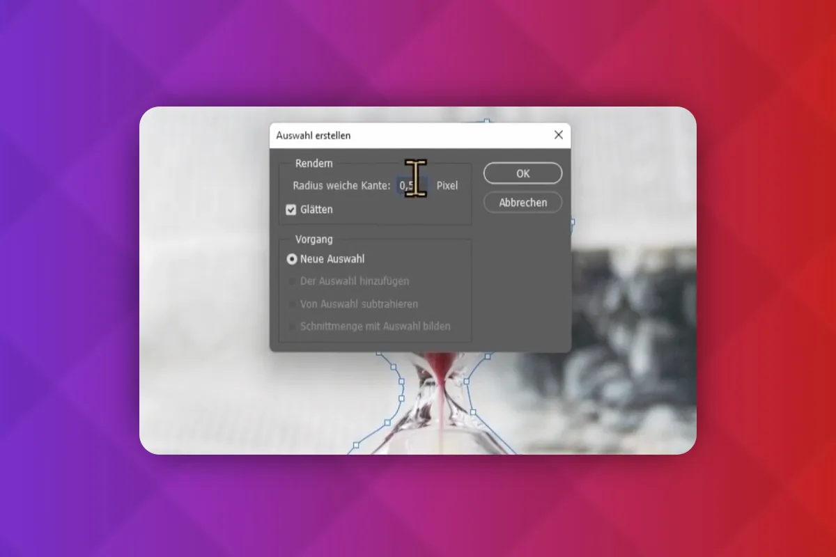 Photoshop-Techniken: 2.13 | Glas freistellen