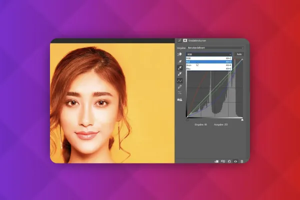 Photoshop-Techniken: 2.17 | Hautton ändern