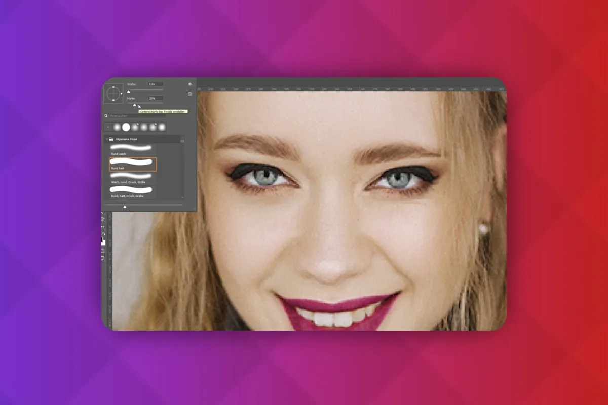 Photoshop-Techniken: 3.4 | Augen öffnen & einfügen