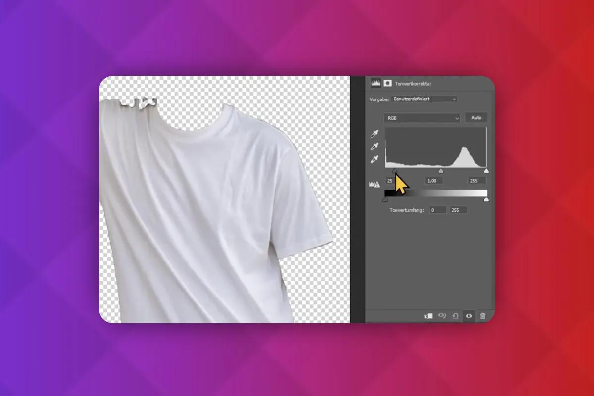 Photoshop-Techniken: 3.29 | T-Shirt-Mockup erstellen