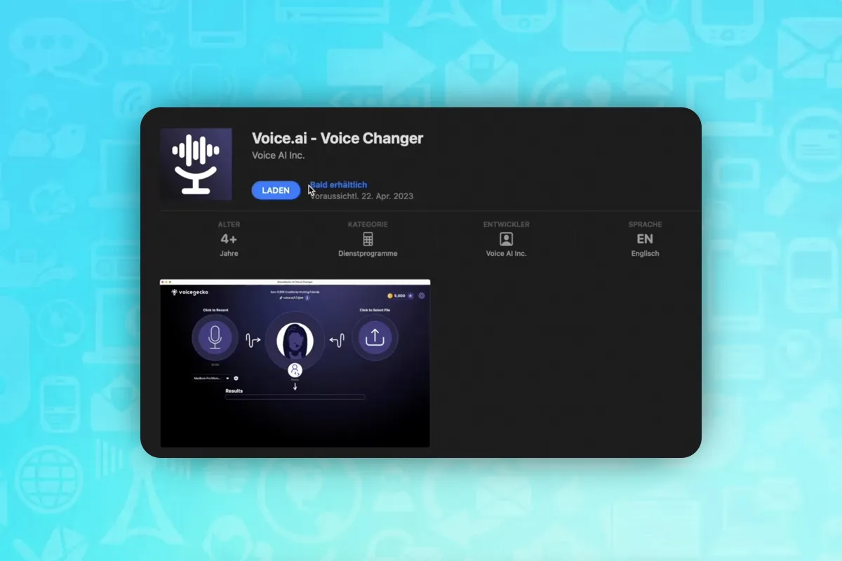 KI pentru audio: 2.4 | Voice.ai - Convertirea vocii