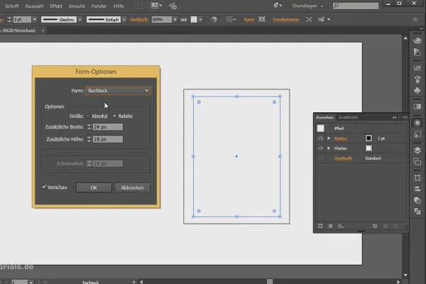 Tipps & Tricks zu Adobe Illustrator: Abgerundete Ecken - drei Möglichkeiten