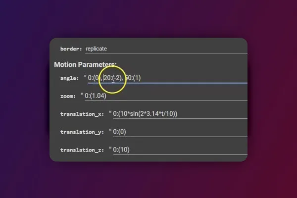 Stable Diffusion Deforum: 5.3 | Basics Animationen Winkel und der Zoom