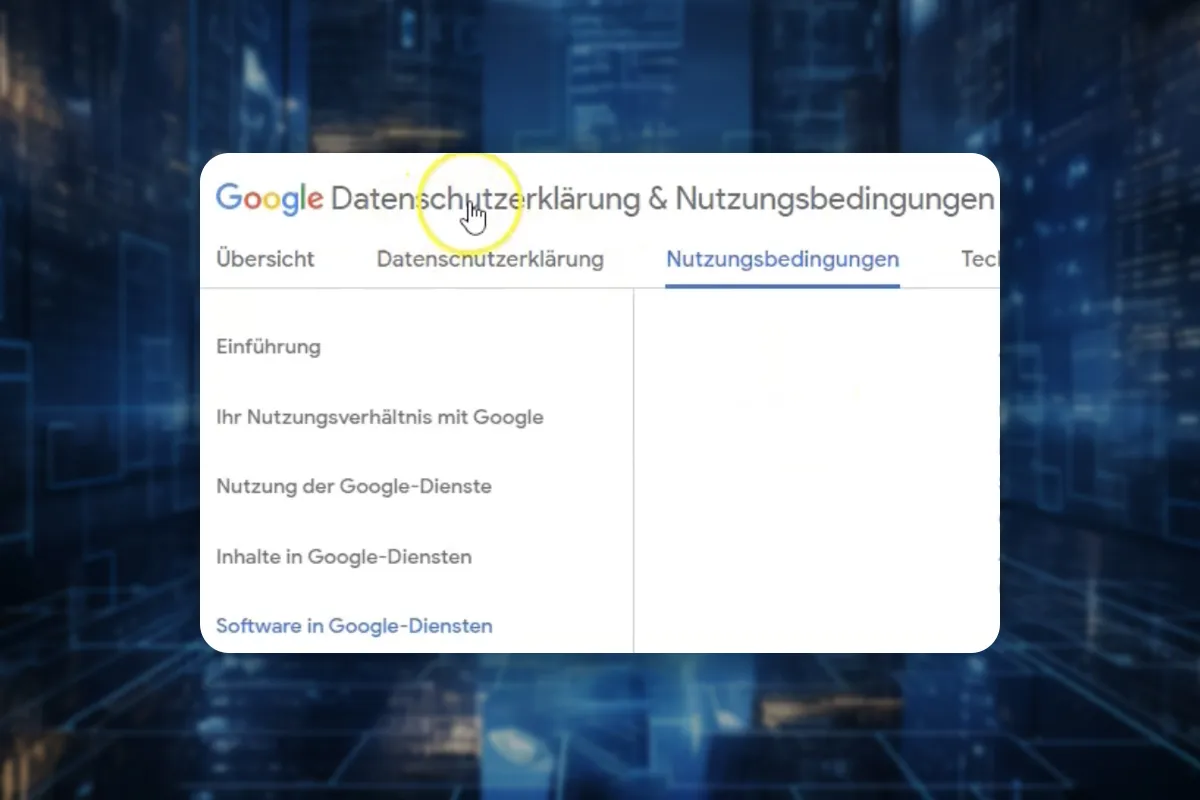 Google Bard: 7.4 | Copyrigths und Urheberrecht