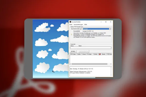 Messerscharfe Acrobat-Rezepte: 1.10 | Mit wenigen Klicks massig Dateien in PDF umwandeln