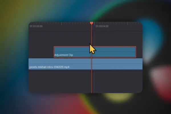 DaVinci Resolve: 4.11 | Adjustment Clip