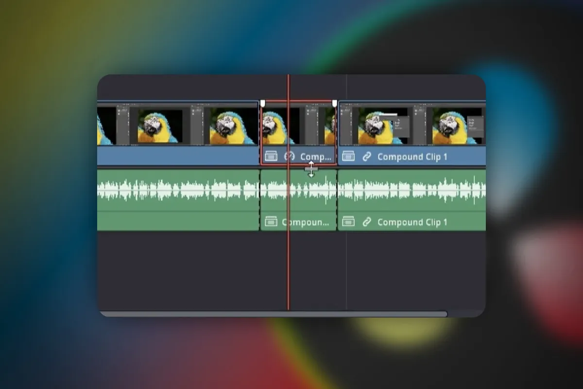 DaVinci Resolve: 5.7 | Clip Audio Geschwindigkeit einstellen