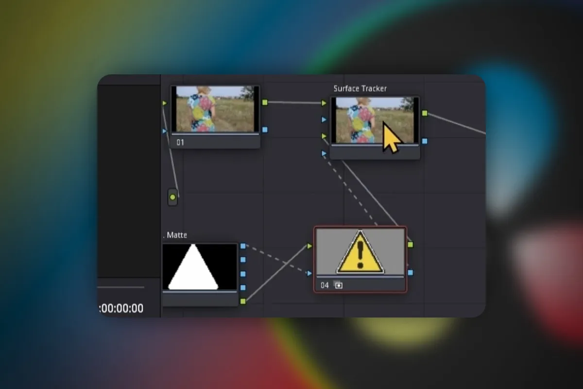 DaVinci Resolve: 5.23 | Surface Tracker
